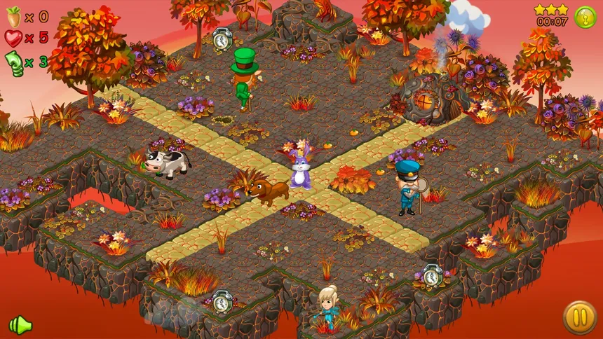 Скриншот 5 к игре Funny Bunny: Adventures