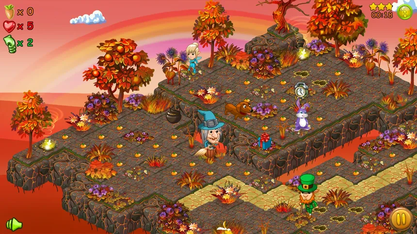 Скриншот 6 к игре Funny Bunny: Adventures