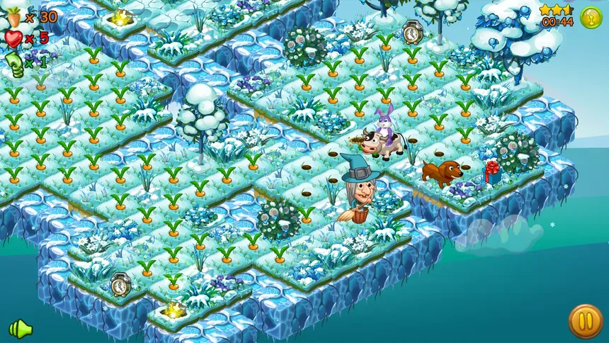 Скриншот 8 к игре Funny Bunny: Adventures