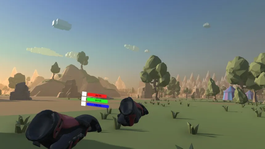 Скриншот 2 к игре VRAdventure
