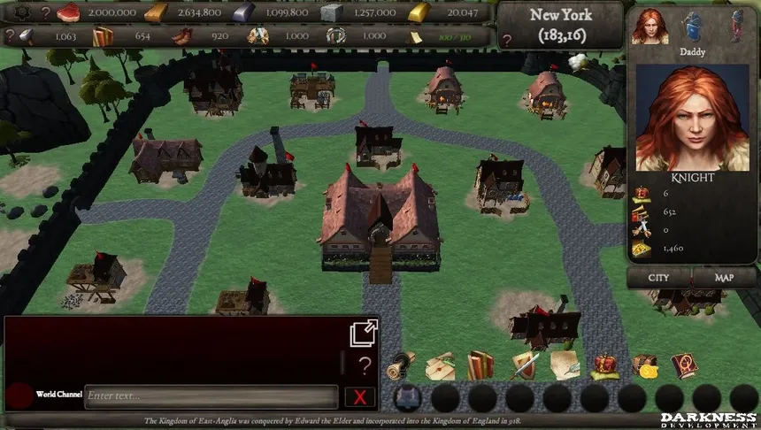 Скриншот 1 к игре World Of Conquerors