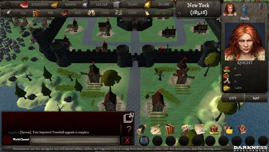 Скриншот 2 к игре World Of Conquerors