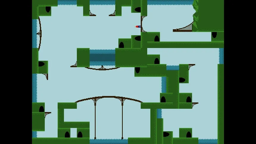 Скриншот 6 к игре Jump Off The Bridge