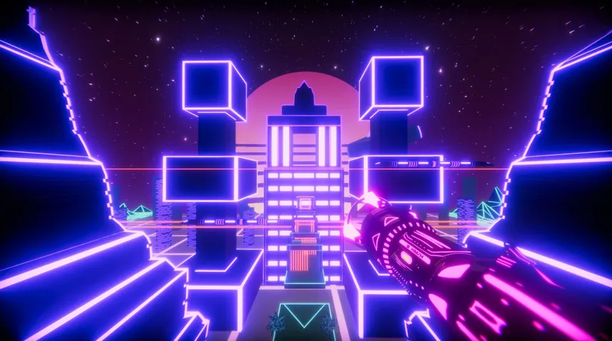 Скриншот 1 к игре Neon Boost