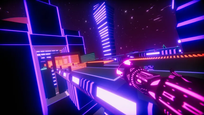 Скриншот 4 к игре Neon Boost