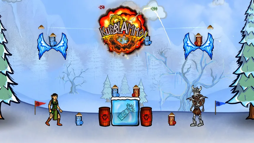 Скриншот 4 к игре Viking Trickshot