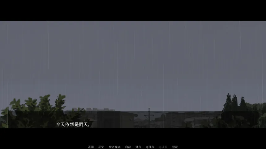 Скриншот 1 к игре Rain's love memory-雨的恋记