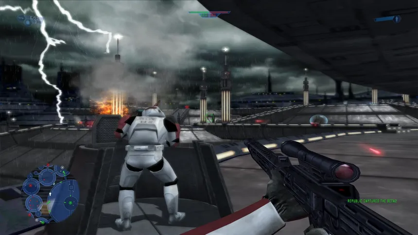 Скриншот 1 к игре STAR WARS Battlefront (Classic, 2004)