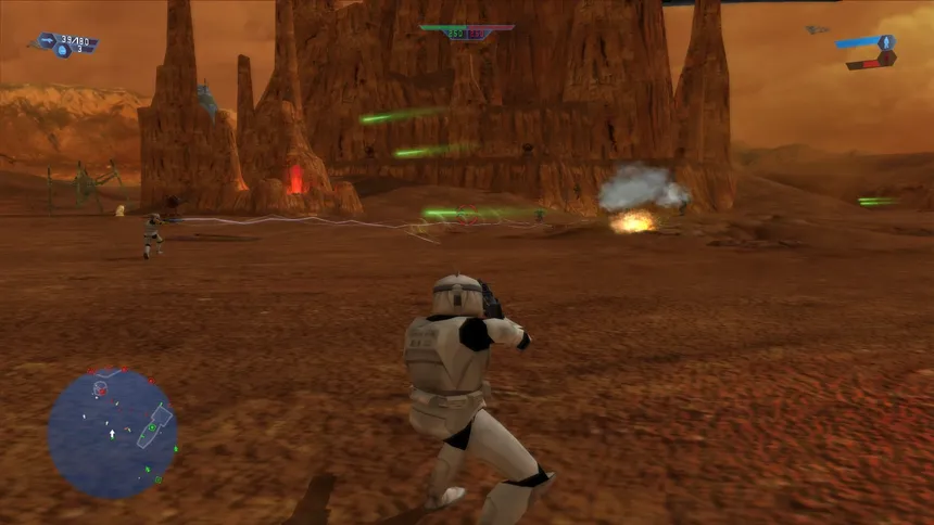 Скриншот 4 к игре STAR WARS Battlefront (Classic, 2004)