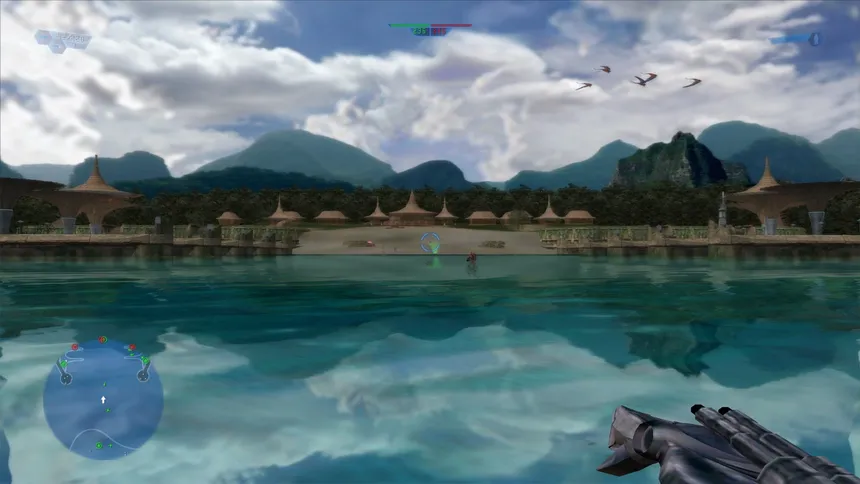 Скриншот 7 к игре STAR WARS Battlefront (Classic, 2004)