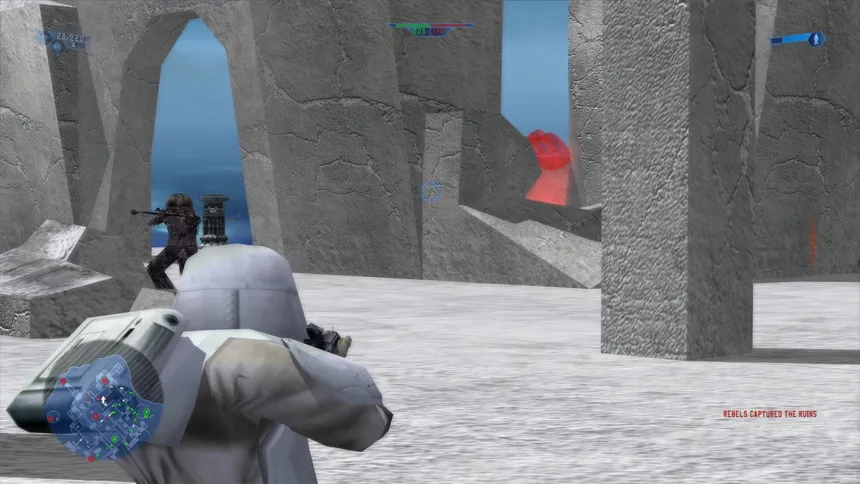 Скриншот 8 к игре STAR WARS Battlefront (Classic, 2004)