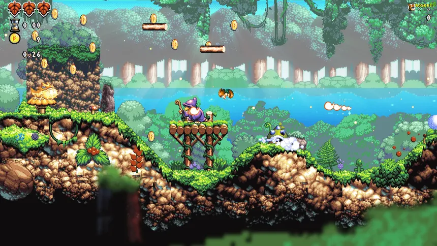 Скриншот 2 к игре Roskur's Run
