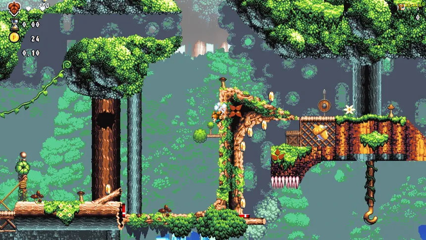 Скриншот 5 к игре Roskur's Run