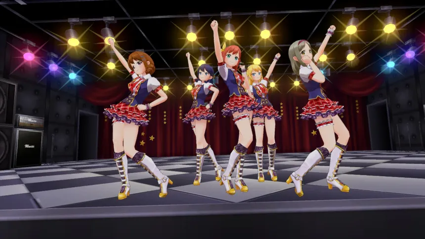 Скриншот 4 к игре Twinkle Star - 未来はすぐそこで待っている