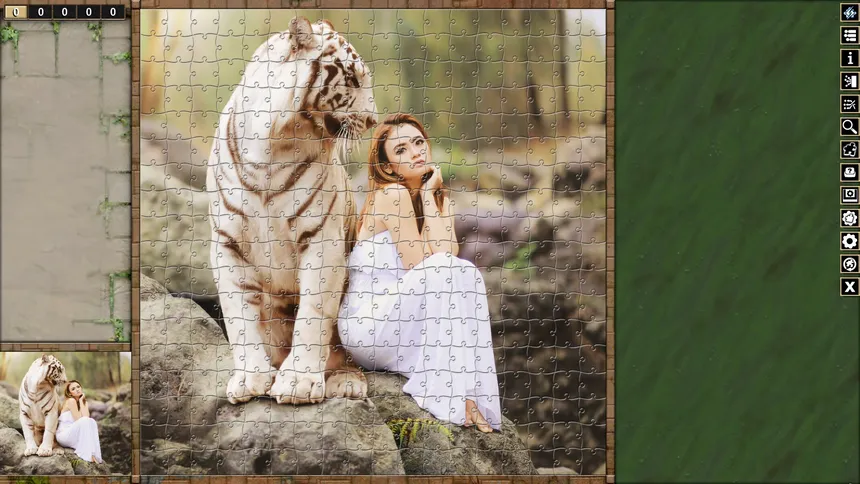 Скриншот 4 к игре Pixel Puzzles Traditional Jigsaw Puzzles