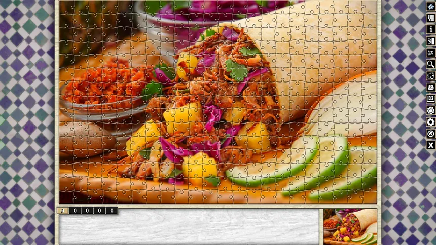 Скриншот 6 к игре Pixel Puzzles Traditional Jigsaw Puzzles