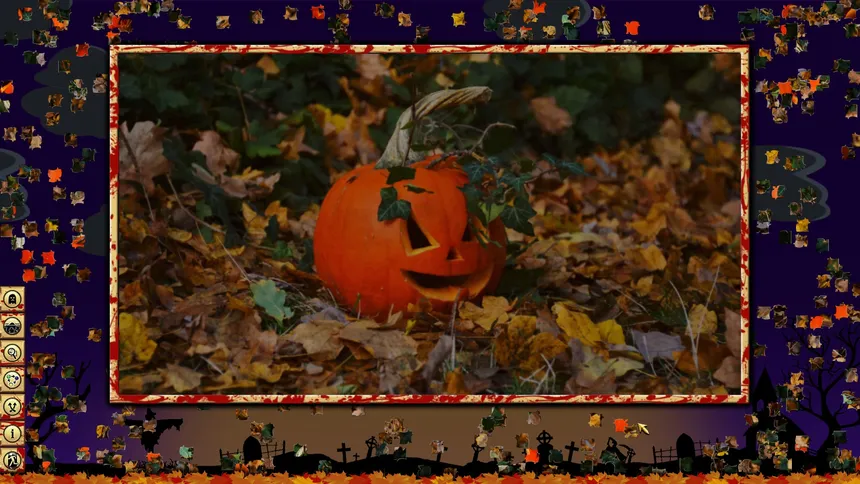Скриншот 1 к игре Pixel Puzzles 2: Halloween