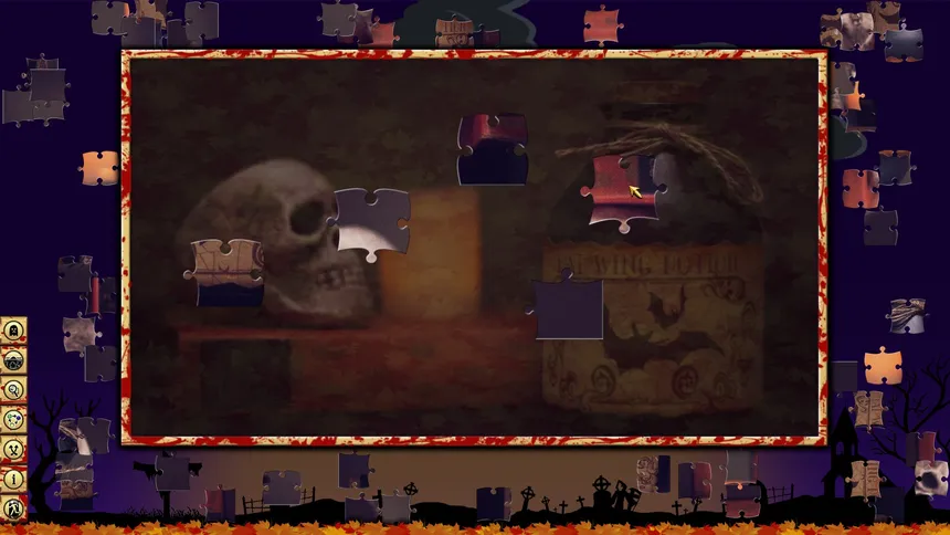 Скриншот 2 к игре Pixel Puzzles 2: Halloween