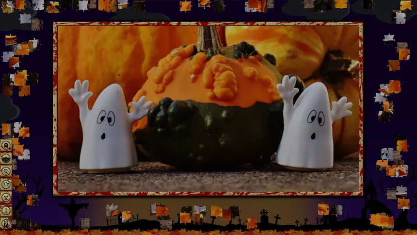 Скриншот 3 к игре Pixel Puzzles 2: Halloween