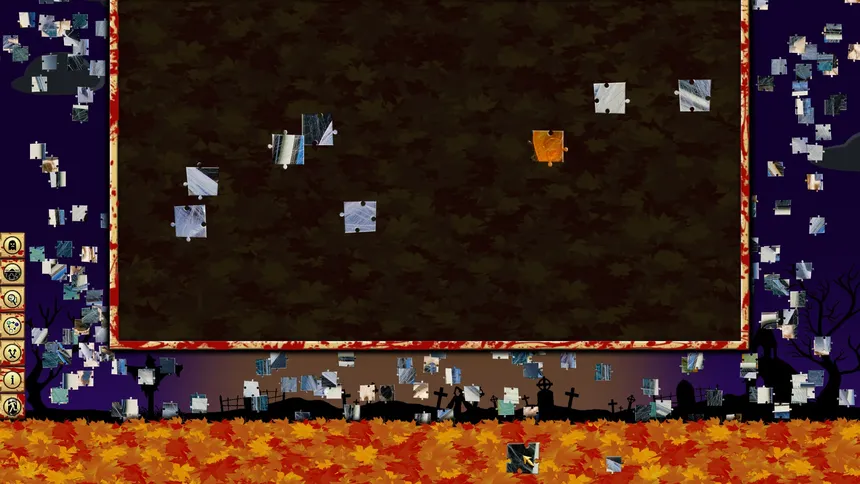 Скриншот 4 к игре Pixel Puzzles 2: Halloween