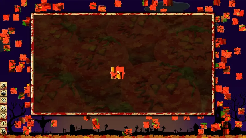 Скриншот 5 к игре Pixel Puzzles 2: Halloween