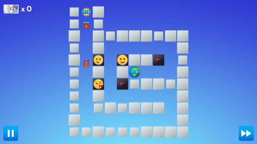 Скриншот 2 к игре Emoji TD