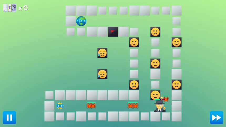 Скриншот 4 к игре Emoji TD