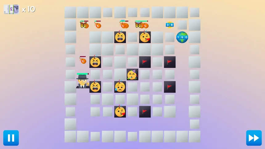 Скриншот 5 к игре Emoji TD