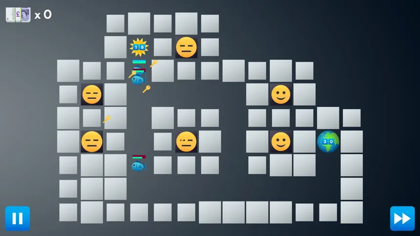 Скриншот 6 к игре Emoji TD