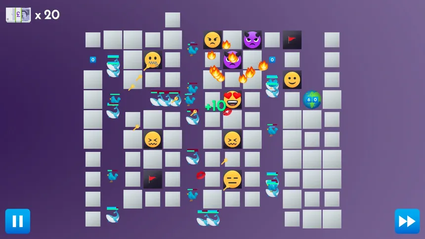 Скриншот 7 к игре Emoji TD