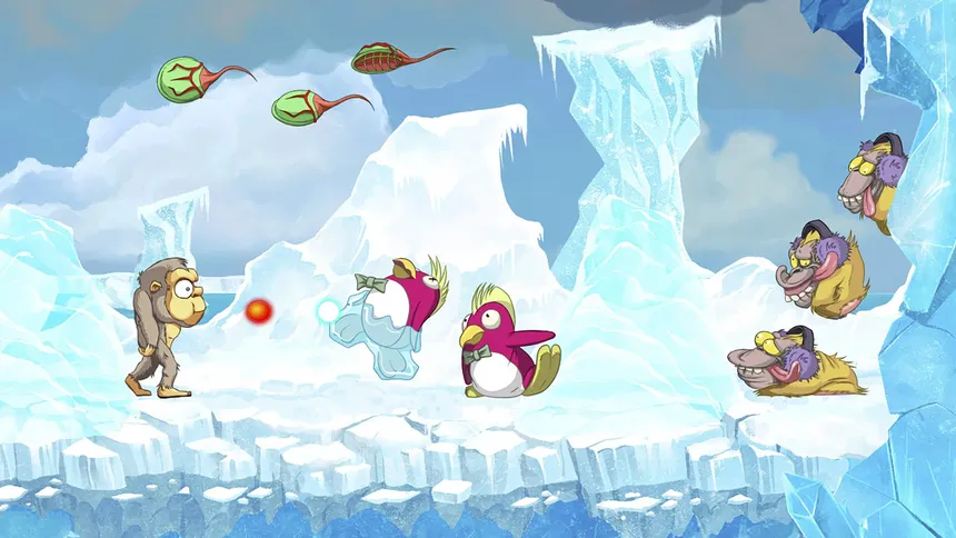 Скриншот 1 к игре Toki