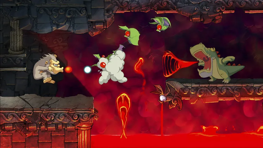 Скриншот 2 к игре Toki