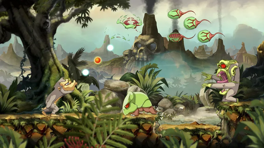 Скриншот 3 к игре Toki