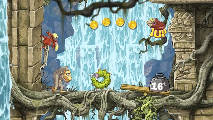 Скриншот 6 к игре Toki
