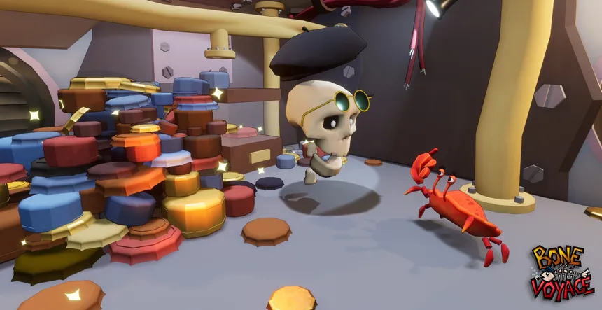 Скриншот 2 к игре Bone Voyage
