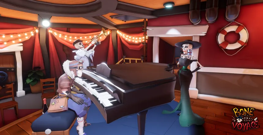Скриншот 7 к игре Bone Voyage
