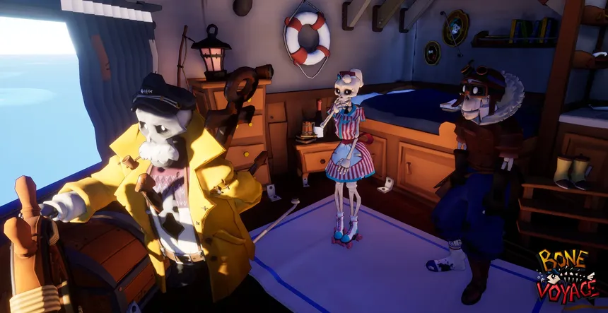 Скриншот 8 к игре Bone Voyage