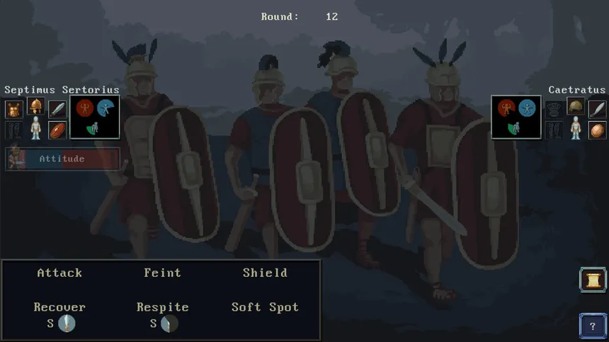 Скриншот 1 к игре A Legionary's Life