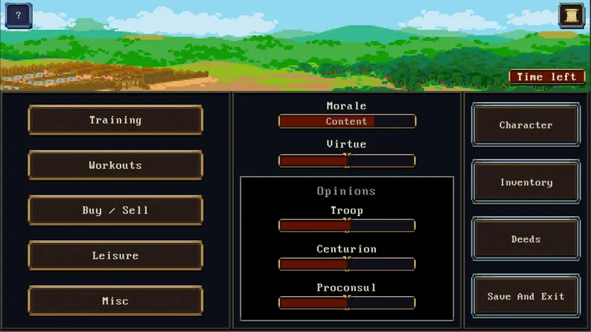 Скриншот 2 к игре A Legionary's Life