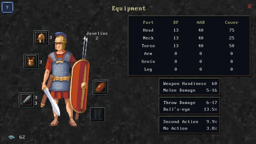 Скриншот 3 к игре A Legionary's Life