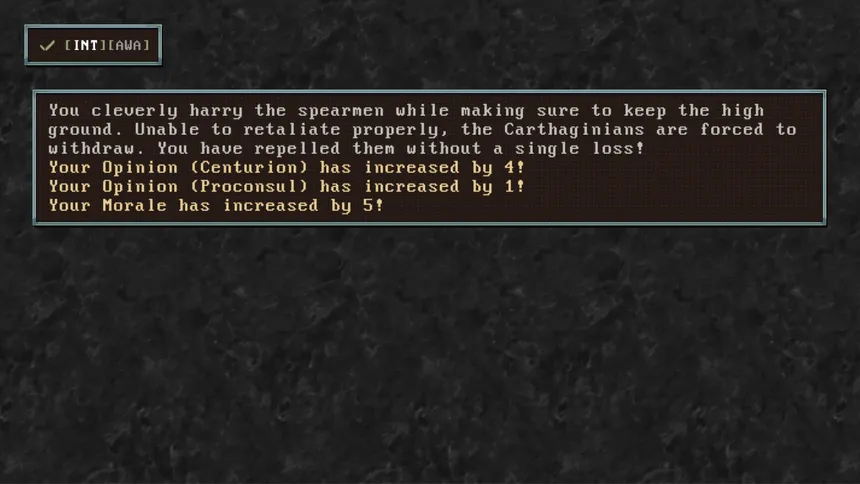Скриншот 7 к игре A Legionary's Life