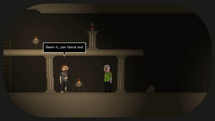 Скриншот 2 к игре Beyond a Total Loss