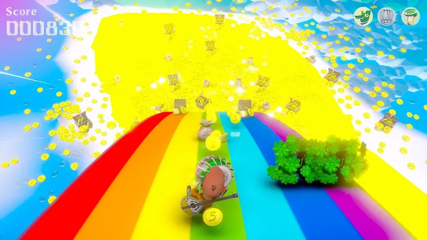 Скриншот 4 к игре Rainbow Hunter