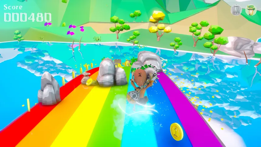 Скриншот 8 к игре Rainbow Hunter