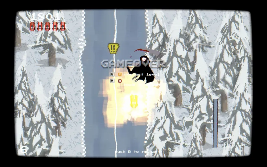 Скриншот 4 к игре Ride with The Reaper