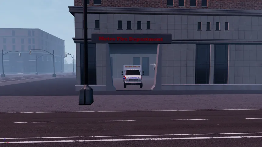 Скриншот 2 к игре VR Emergency Response Sim