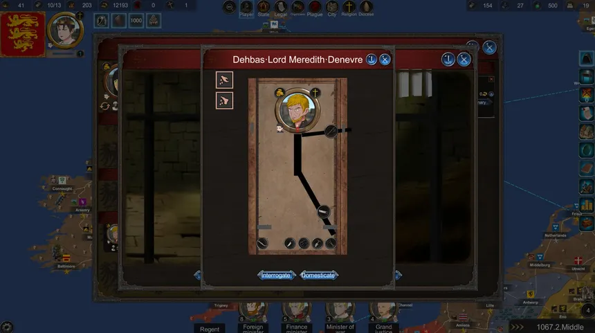 Скриншот 8 к игре 中世纪君主 Medieval Monarch