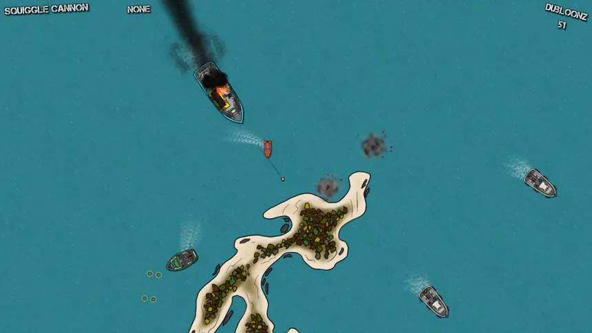 Скриншот 3 к игре Pirates Are BLANKing Awesome