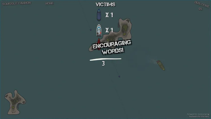 Скриншот 8 к игре Pirates Are BLANKing Awesome
