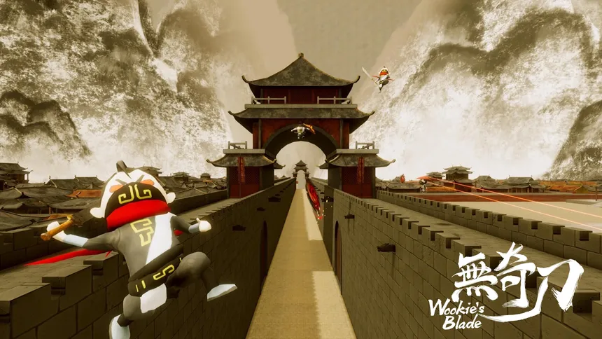 Скриншот 5 к игре 无奇刀 Wookie's Blade